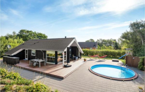 Lovely Home In Vemb With Private Swimming Pool, Can Be Inside Or Outside